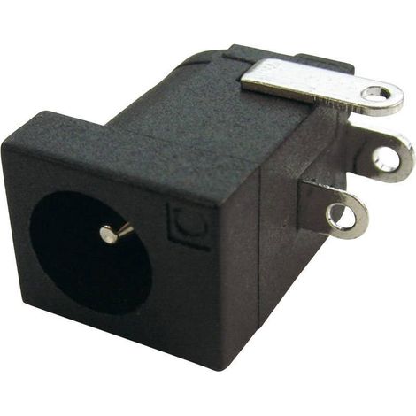 Connecteur basse tension embase femelle horizontale Cliff DC-10L FC681465 Ø intérieur: 6.3 mm 2.1 mm 1 pc(s) D23494 (1/4)