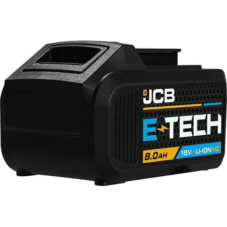 JCB Akku 18V 8 Ah Lithium-Ionen-Batterie