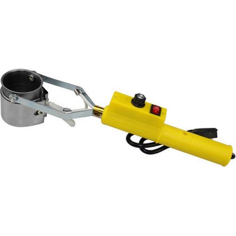 Pot à souder Portable 300W/500W, Four de d'étain, Fil d'étamage, contrôle de température réglable, Outil de Bain à dessouder(500W) (1/4)