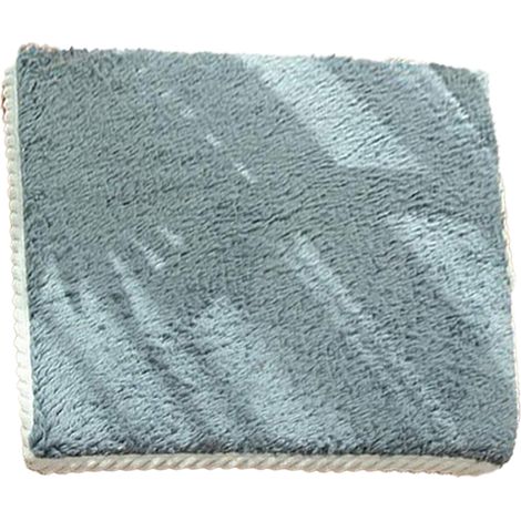 Coussin De Chaise - Velours Doux - Antidérapant - Pour Bureau Salle À Manger Chaise Standard - 40 X 40 Cm - 1 Pièce (1/5)