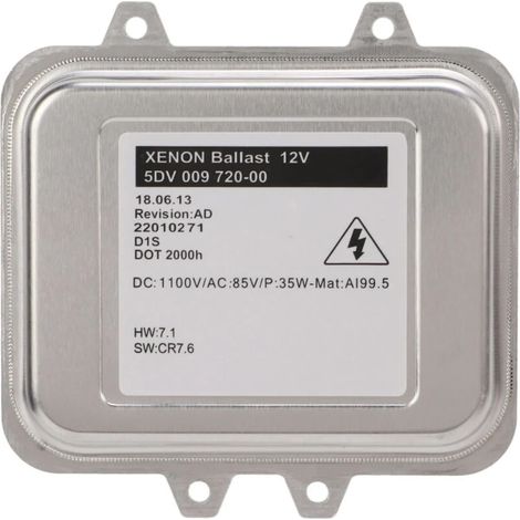 1 balasto de xenón, unidad de control ECU D1s 12V, número de pieza 5DV00972000, para vehículos Land Rover y Mercedes de las series 5, 6 y 7. (1/5)