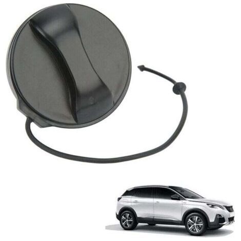 Tappo serbatoio carburante in ABS per Peugeot 301 2008 3008 308 408 508 – Ricambio diretto – Tenuta ottimale – 1609818980 (1/4)