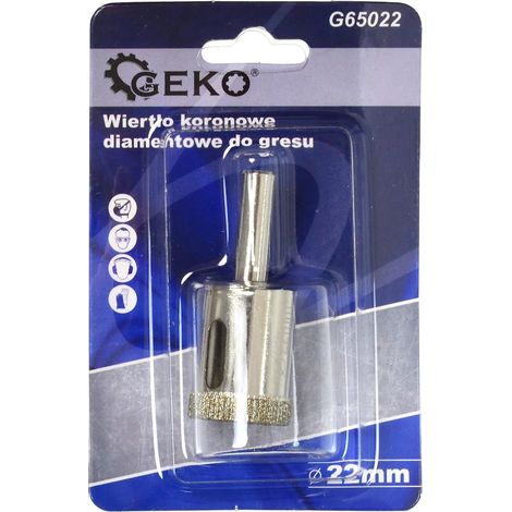 Diamantkernbohrer für Steinzeug 22 mm (1/12/200) (1/3)