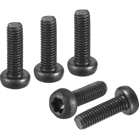 Vis à tête cylindrique Torx de sécurité M3x12mm 100 Pièces (1/5)