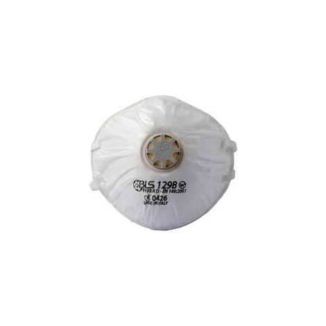 Mascherine con valvola classe ffp2 serie bls classic - 129b - 15 pz