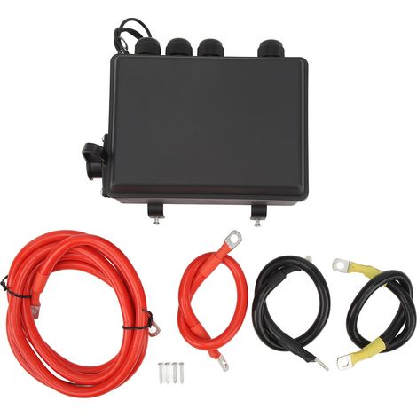 Contattore relè solenoide per verricello da 12 V, per rimorchi per ATV, UTV e 4x4 da 8.000 a 17.000 libbre.