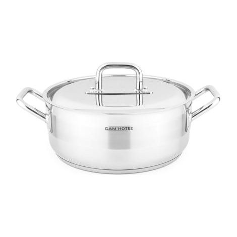 Gam'Hotel - Faitout inox - 32cm induction