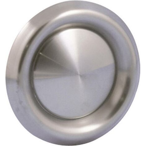 WALLAIR N35923 SOUPAPE À DISQUE ACIER INOXYDABLE CONVIENT POUR Ø DE TUBE: 12.5 CM 20300084 (1/2)