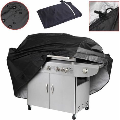 Housse de barbecue - Non spécifié - 150x100x60cm - Étanche - Anti UV - Résistante aux intempéries (1/4)