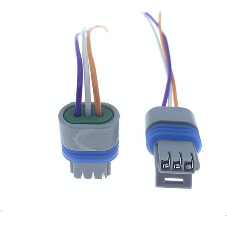 Geeignet für Jiangling Yusheng S330, Yuhu Baodian und Ford Territory Zündspulen-Hochspannungsspulen-Kabelbaumstecker (1/4)