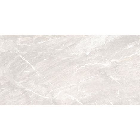 Mexen Sintra Bianco gres smaltato rett. G1, piastrella pavimento-parete 120 x 60 cm, lucido - TL137-120-060-03 (1/5)