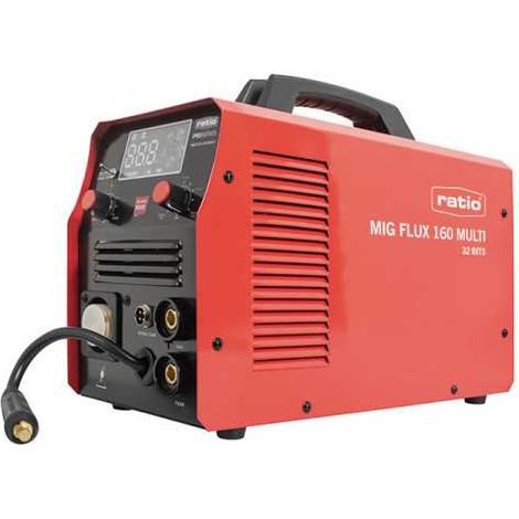 Soldador Hilo Hueco sin Gas MIG 165A RATIO