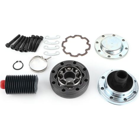 Jeffergarden Kits de joint homocinétique d'arbre de transmission 932306 Tête d'arbre d'hélice pour JK Wrangler 20072018-DOU