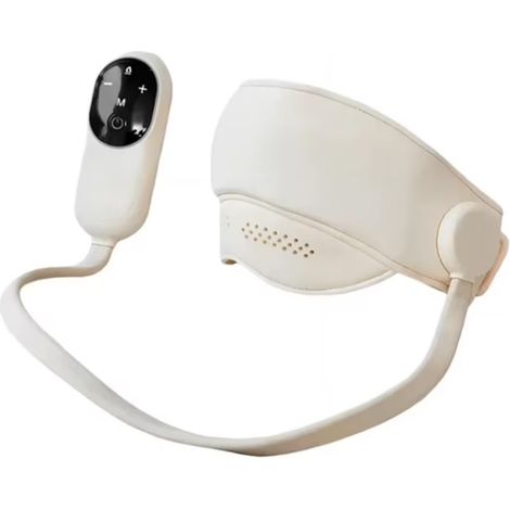 Massaggiatore pneumatico per la testa, massaggiatore elettrico per testa e occhi, dispositivo di compressione oculare riscaldata al grafene per il rilassamento e un sonno migliore. (1/4)