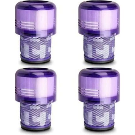 4er-Pack Ersatzfilter, kompatibel mit Dyson V11 und SV14 Serie
