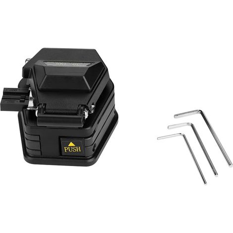 Cliveuse de fibre optique de haute précision SKL-6C, outil de coupe de câbles à fibres optiques avec sac (1/5)