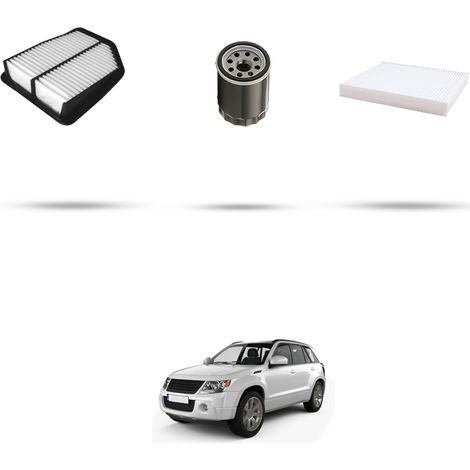Kit tagliando 3 filtri compatibile con Suzuki Grand Vitara 3.2 V6 171kw dal 2008 (1/5)