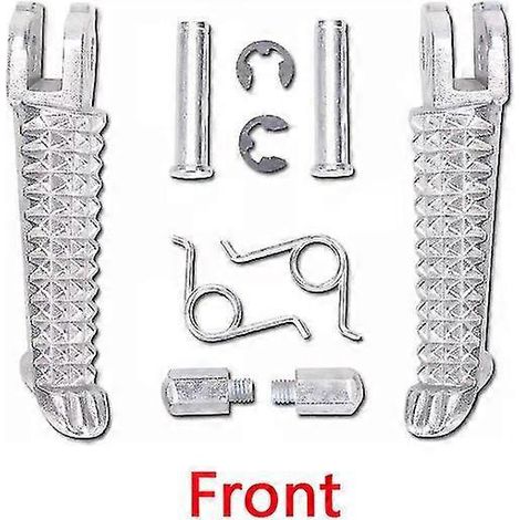 Fußrasten vorne/hinten für Yamaha YZF R1 R6 R31525 MT 07/09 XJ6 FZ1 FZ6 FZ8 Motorrad-Fußrasten Pedal--Front