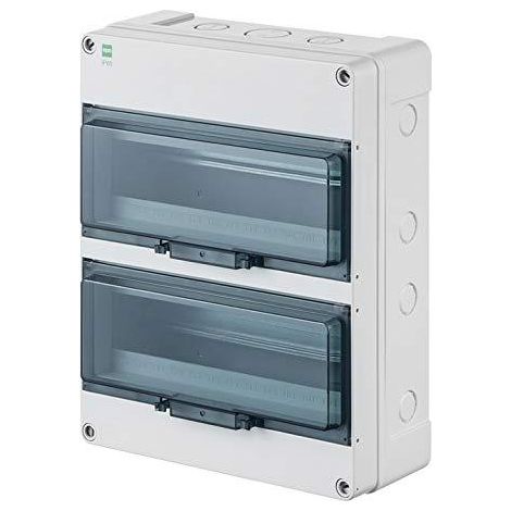 Elektro-plast Modell Elektrische Box Grau Hell RAL 7035
