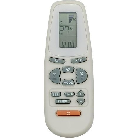 Sollbry Aux Télécommande pour Climatiseurs Beko. YKR-c01e et autres (1/5)