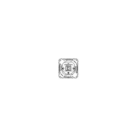 Merten Aus/Wechselschalter-Eins. Orient.Licht 10A MEG3136-0000 (1/2)
