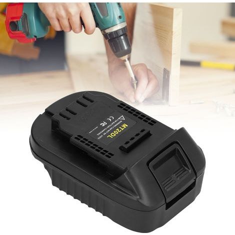 Adaptateur MT20DL pour Batterie Lithium Makita 18V BL1830 BL1850 BL1860 BL1840B (1/5)