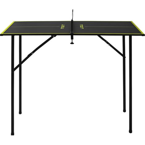 Joola Indoor-Tischtennisplatte "Mini" (inkl. Netzgarnitur), dunkelgrau (1/5)