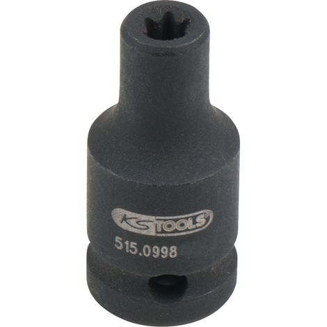 KS Tools 1/4" TX-E-Kraft-Stecknuss, kurz, E4 (1/3)