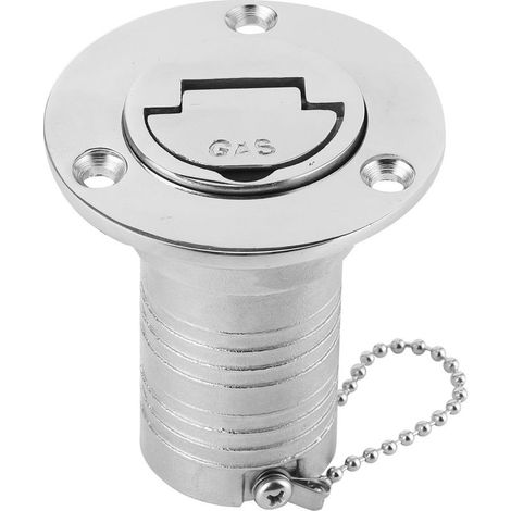 Tappo del serbatoio del carburante marino 50 mm senza chiave, hardware 316 in acciaio inox per barca barca caravan (1/5)