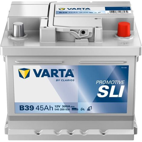 Batteria 12V 45Ah 300A B39 VARTA Promotive SLI VARTA 545200030 (1/5)