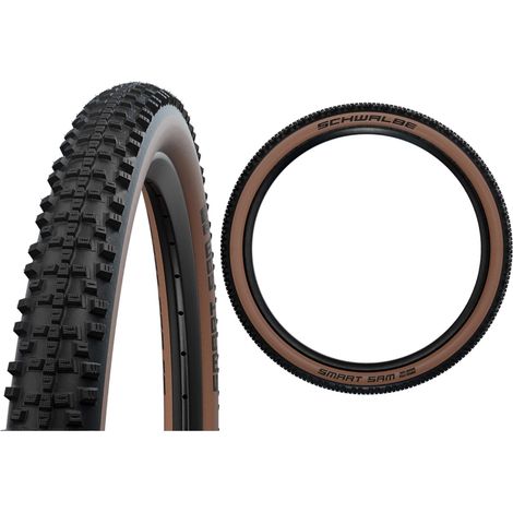 Schwalbe Reifen Smart Sam Performance DD E-50, 27,5" x 2,60", Bronze