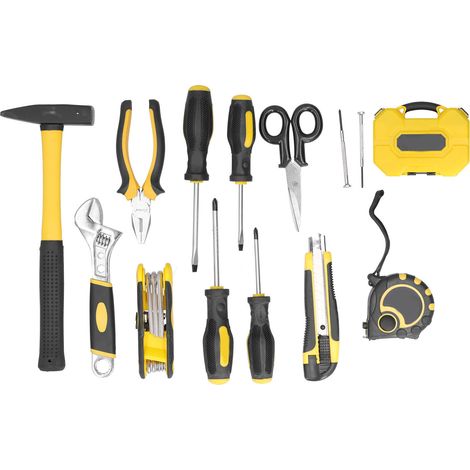Kit de réparation FIXMAN BT13, 13 outils manuels pour maison, appartement, garage et dortoir. (1/5)