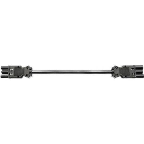 Bachmann  - Prolunga montata 3g 1,50mm2 1m Nero