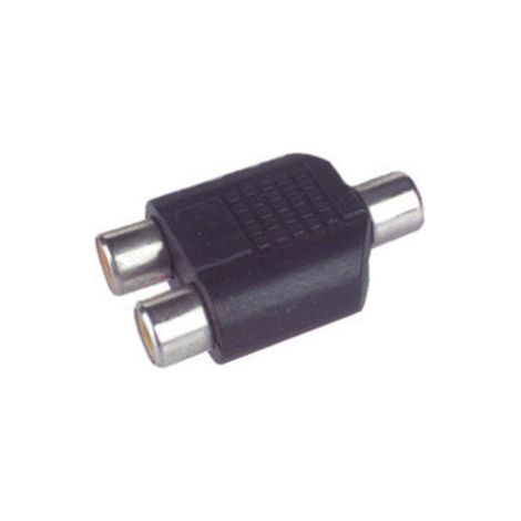 Adapter Cinch-Buchse auf Doppel-Cinch-Buchse Electro Dh 13.710 8430552022830