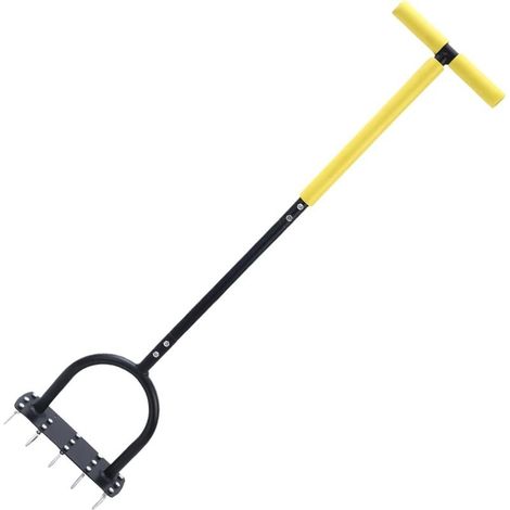 Aérateur De Gazon - Outil D'aération Pour Gazon Et Jardin,Scarificateur Jardin Ergonomique Pour Entretien Des Sols Et Aménagement Paysager (1/5)