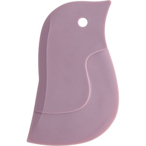 Raschietto a forma di pinguino, per piatti, stoviglie, olio, strumento raschietto versatile e flessibile. (1/5)