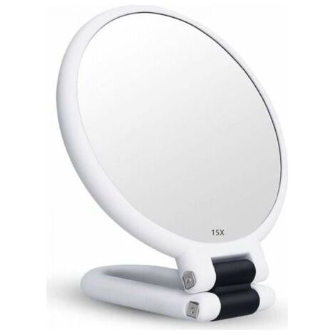 Miroir Grossissant x15 Pliable avec Poigne (1/4)