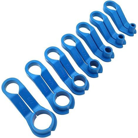 set of 7 fuel and air conditioning hose removal tools – made from durable material – (1/5)