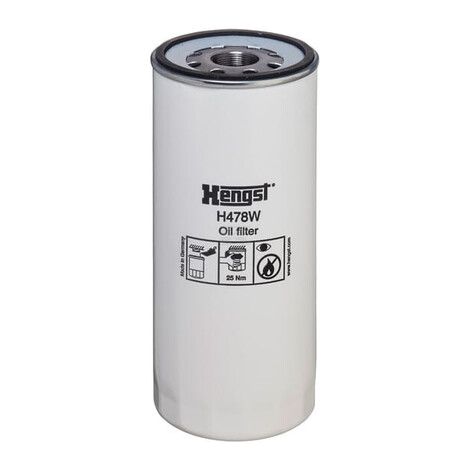 Filtro de aceite HENGST H478W (1/4)