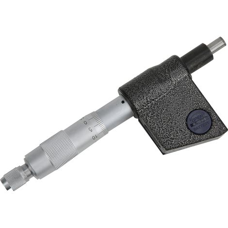 Tête de micromètre électronique numérique de précision, micromètre de diamètre extérieur, 0-25 mm (1/5)
