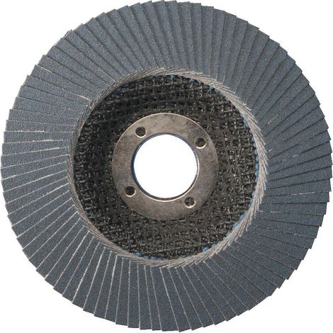 Disques à lamelles 566A bombés diamètre 125 mm grain 40 en boîte de 10 - 3M (1/3)