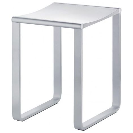 KEUCO PLAN Care tabouret, jusqu'à 100 kg, plastique Assise,