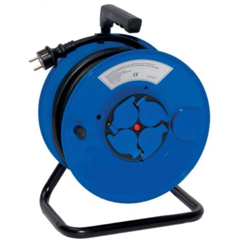 Enrouleur de chantier 33M CEBA - HO7 RNF 3G2.5 - BAT33M