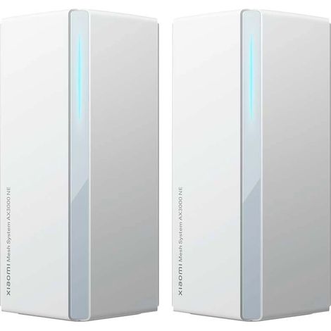 Xiaomi Mesh System AX3000 NE (Pack x2) 2,4 GHz/5GHz WiFi 6