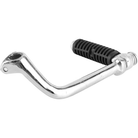 ZDETGU Motorrad-Starthebelpedal aus gehärtetem Stahl, Ersatzteil für CRF50, Z50, XR50, S65, C70, CT70, XL70, CT90, ST90, C90 4-Takt-Motorräder und Motorradzubehör, einfache Montage