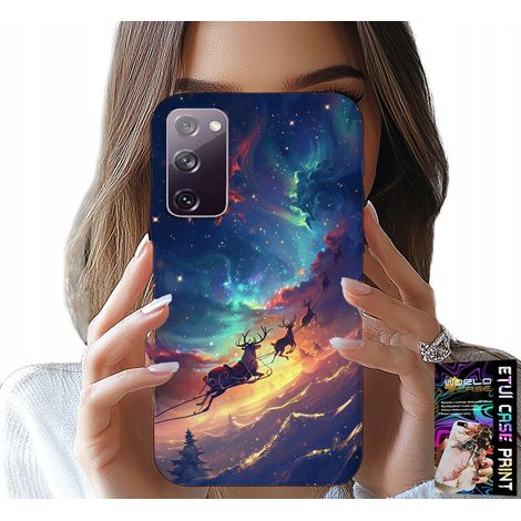 Custodia per Samsung Galaxy S20 Lite - motivo natalizio con renne carine (1/5)