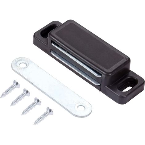 Verrou magnétique de porte coulissante, 1 pièce, avec vis (1/5)