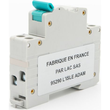 Disjoncteur différentiel P/N 20A 30mA Type A VIJJI (1/3)