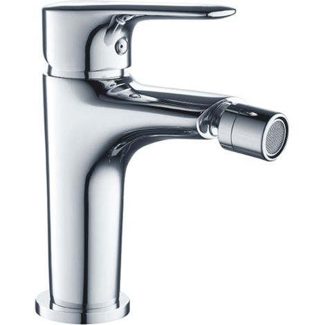 Rubinetto Miscelatore Bidet BETA con Testa Mobile - Cromato - Scarico Automatico (1/3)