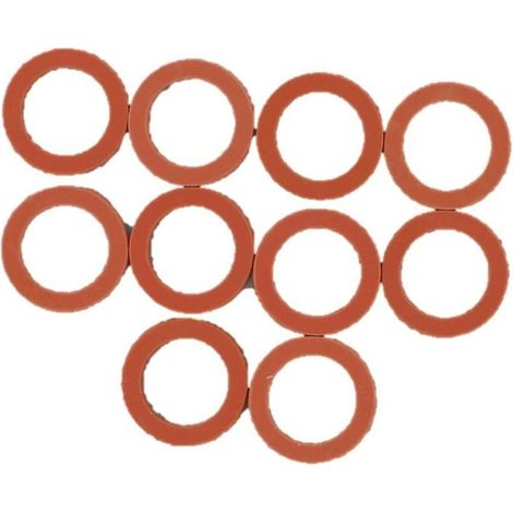 Lot de 10 joints rouge P1 pour étanchéité raccords gaz butane propane 20x1,5 – Norme NF – S651031